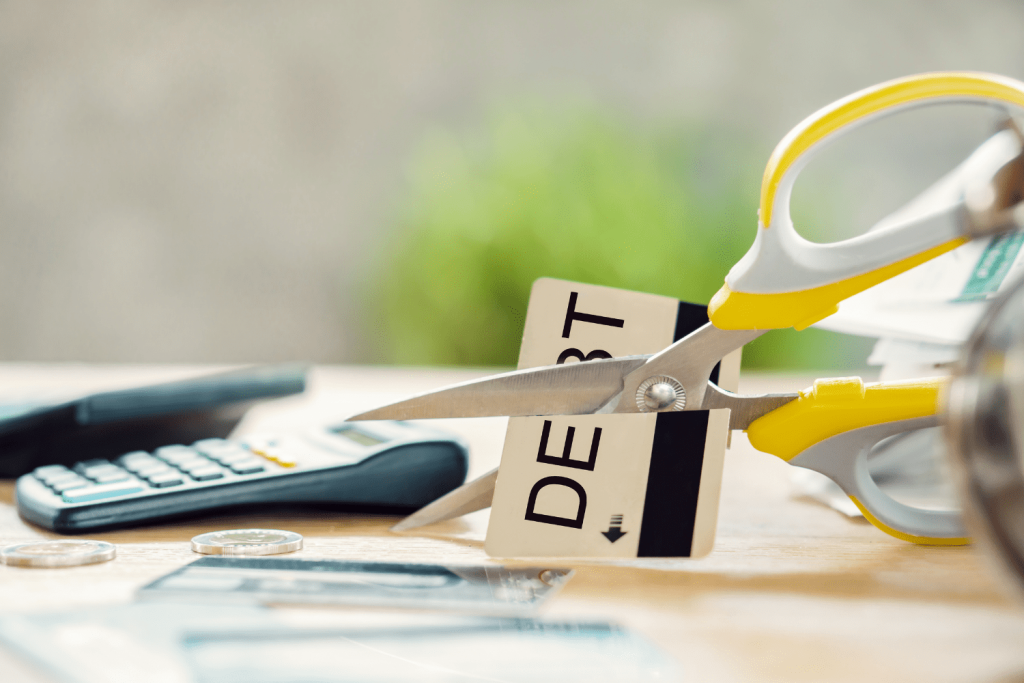 budgeting advice- cutting credit card