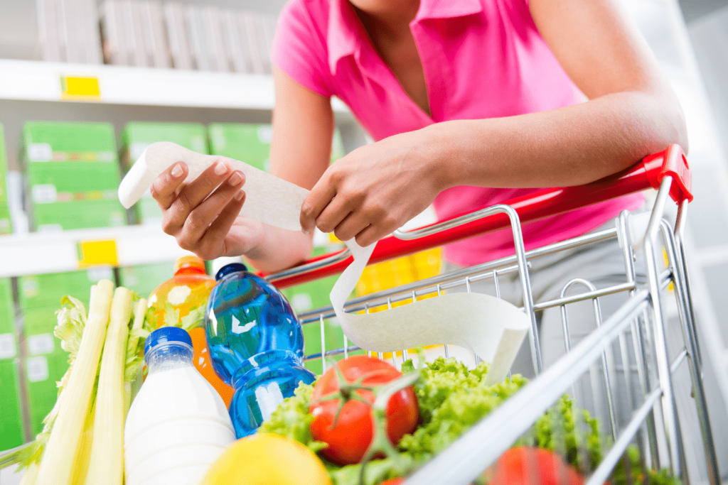 save more money - groceries