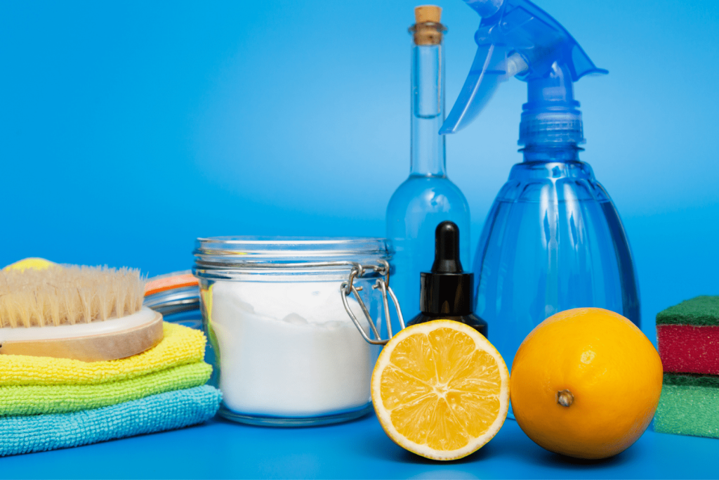 ways to save - natural cleaners